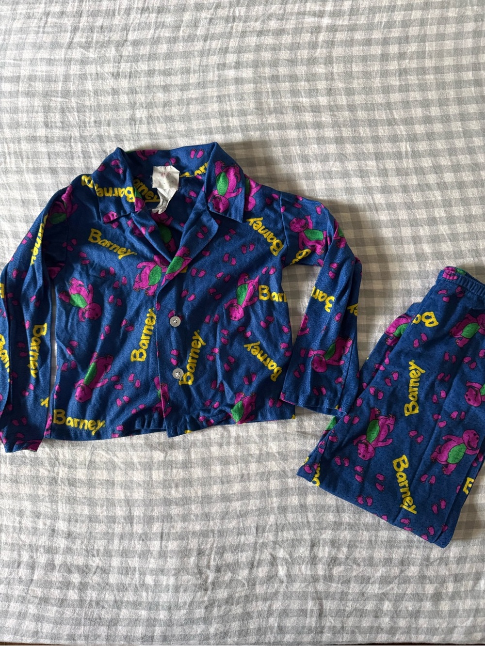Vintage Barneys Pajama Set 6